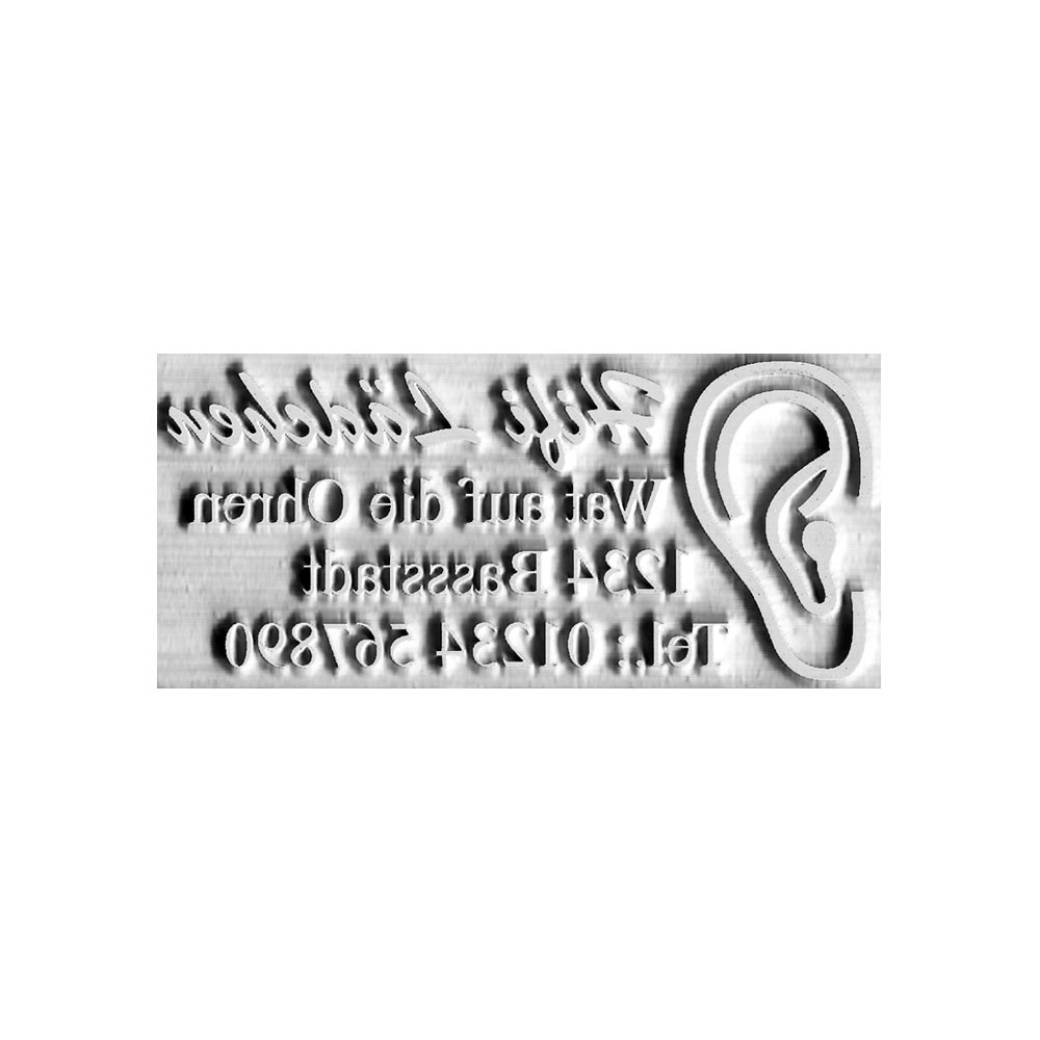 Piastra per timbro Trodat 5200 Piastra per timbro Trodat 5200