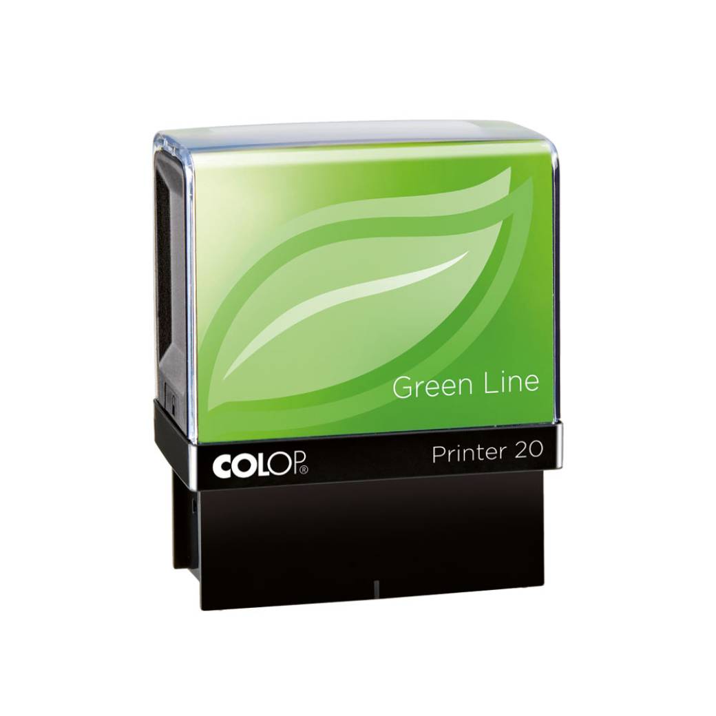 Colop Printer 20 ligne verte Colop Printer 20 ligne verte