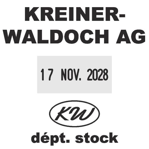 Eine Vorschau auf den Printy Dater 4724. Eine Vorschau auf den Printy Dater 4724.