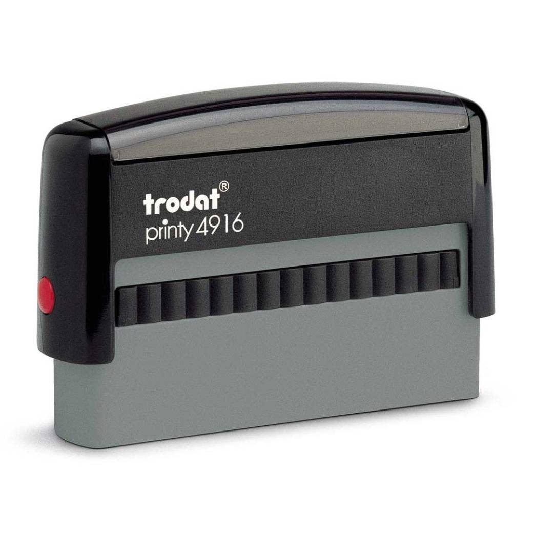 Trodat Printy 4916 grigio-nero - nero Trodat Printy 4916 grigio-nero - nero