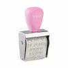 trodat® Creative Mini + Set di Cuscino - Messaggi Carini (Rosa Pastello)