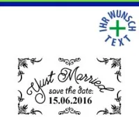 Hochzeitsmotivstempel 6