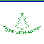 Tampon motif Noël 96