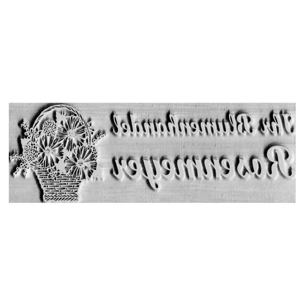 Plaque en caoutchouc Trodat Printy 4925