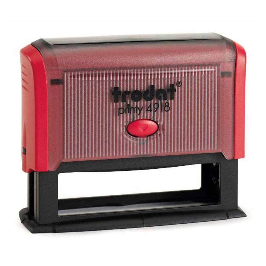 Trodat Printy 4918 in der Farbe Rot. - rot Trodat Printy 4918 in der Farbe Rot. - rot