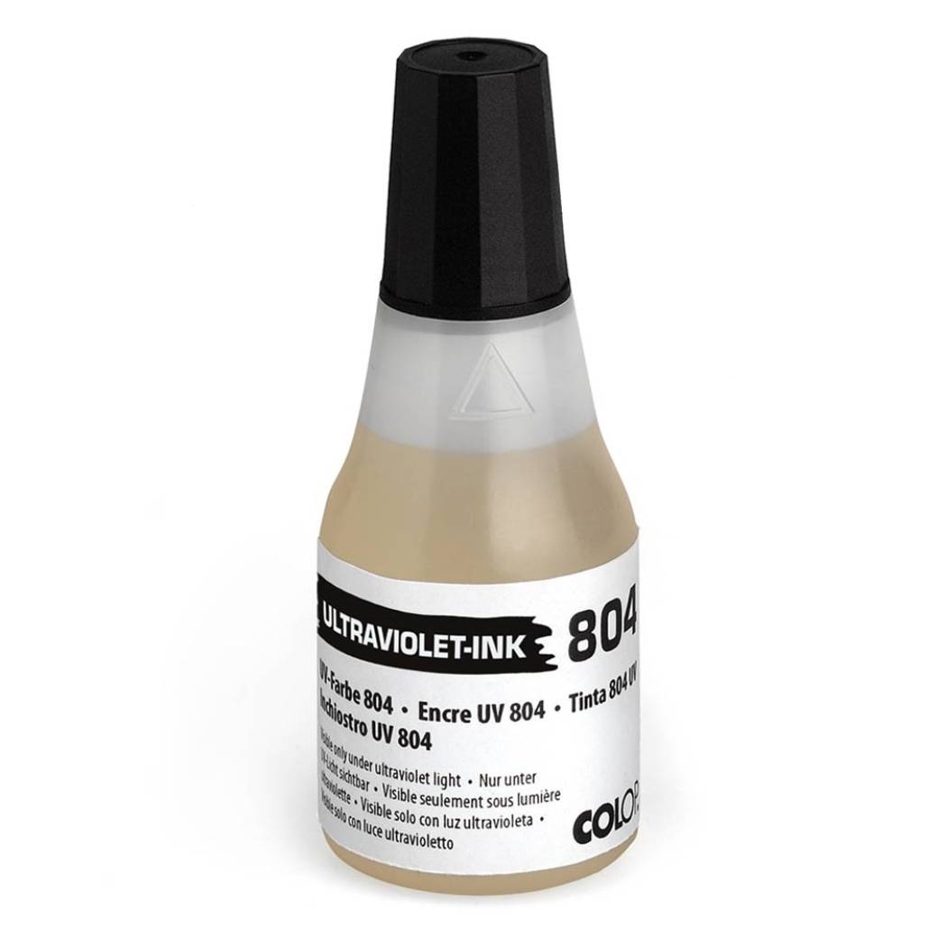 Inchiostro per timbri Colop 804 UV