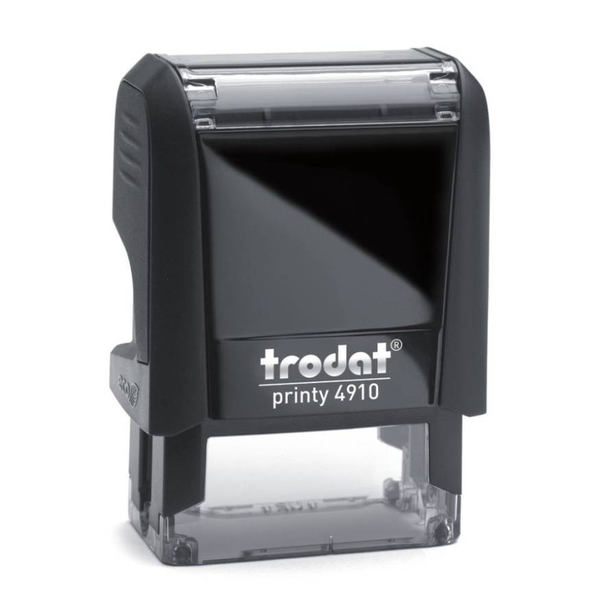 Trodat Printy 4910 in umweltfreundlichem Schwarz - eco schwarz