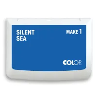 COLOP Cuscinetto per timbro MAKE 1 silent sea 90x50mm