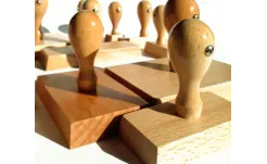 Tampons en bois