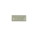 Plaque de remplacement Trodat Pocket Printy 9511