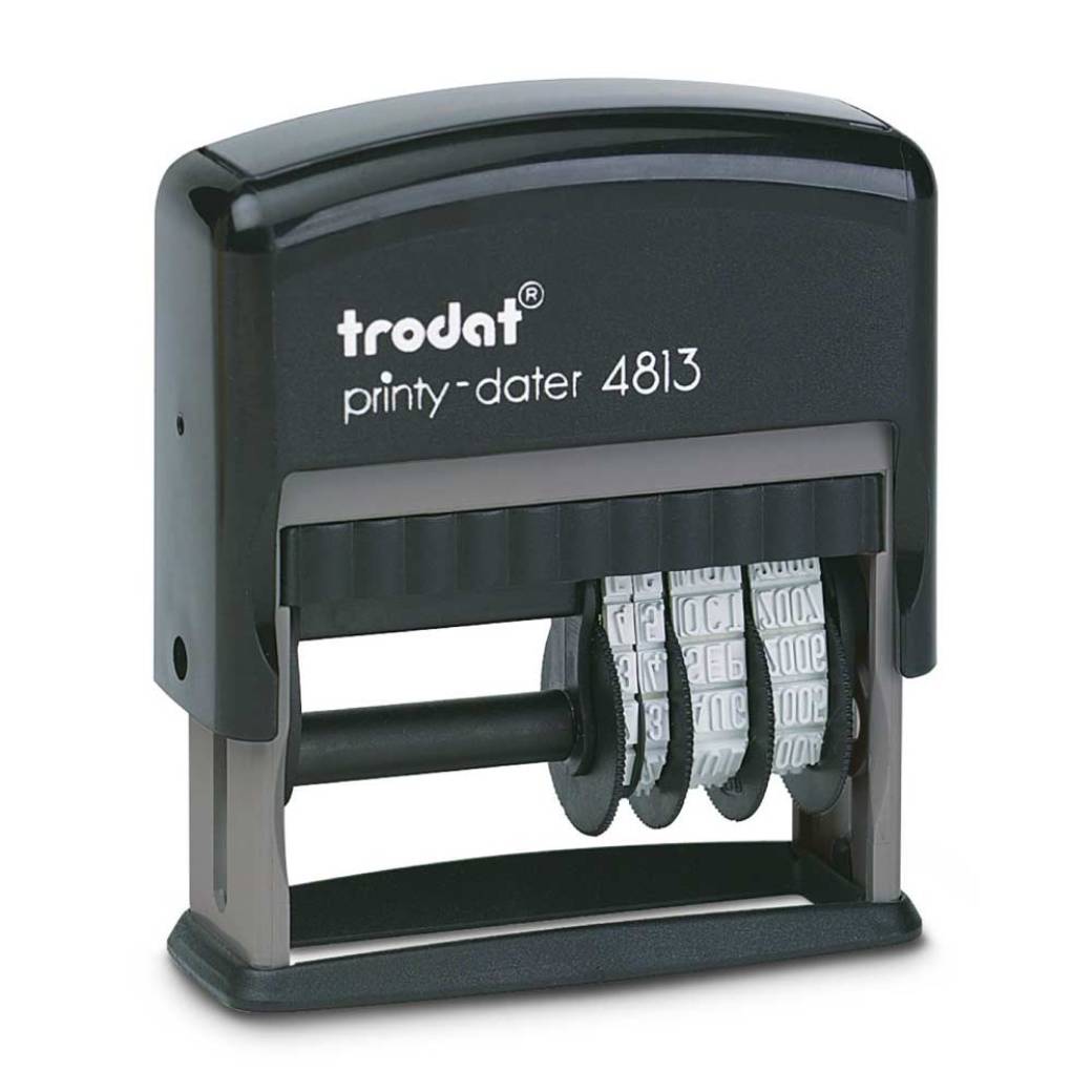 Trodat Printy Dater 4813 Trodat Printy Dater 4813