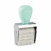 trodat® Creative Mini + Set d'Encre - Meilleurs Vœux (Vert Pastel)