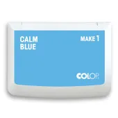 COLOP Tampon encreur MAKE 1 bleu calme 90x50mm