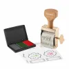 TRODAT Timbro Vintage - Set "Fatto a Mano"