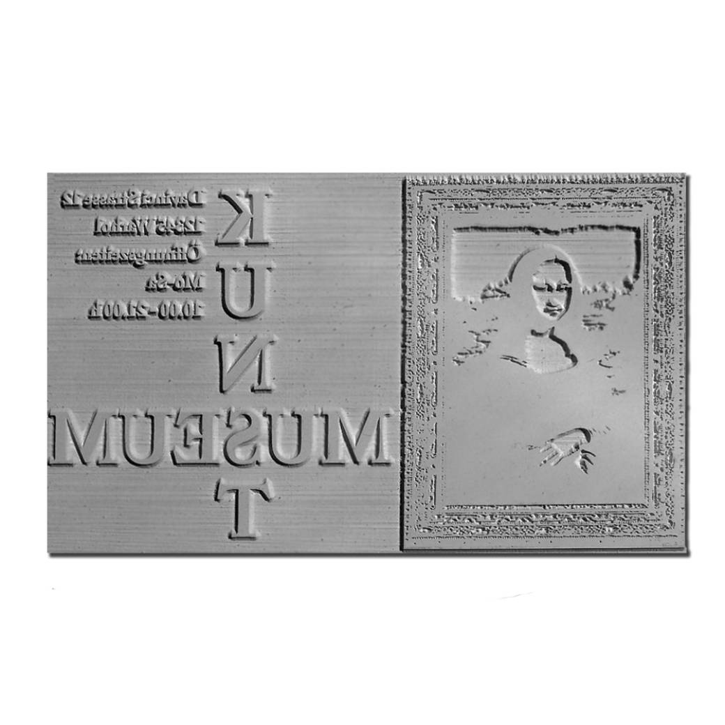 Piastra per timbro Trodat 5212