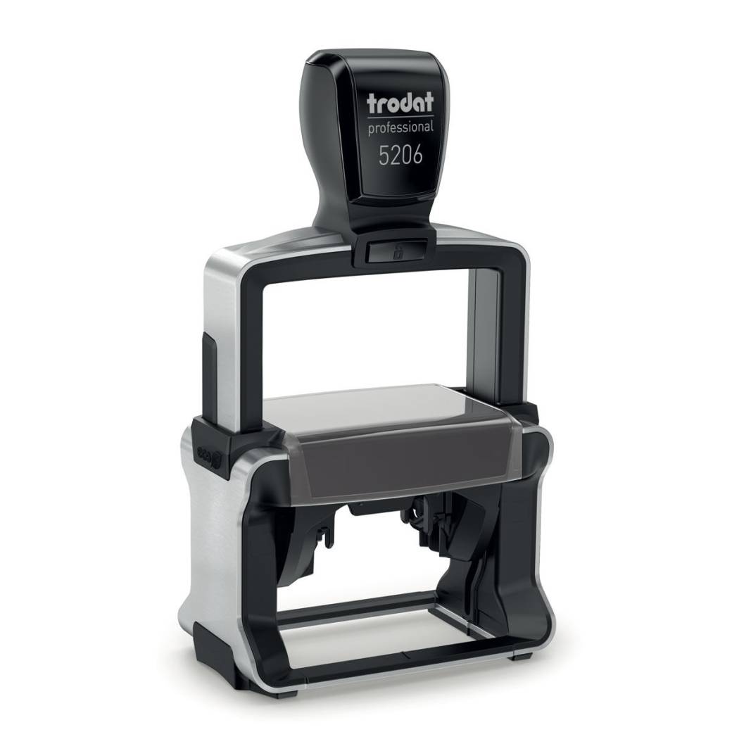 Trodat Professional 5206 ist ein hochwertiger Stempel. Trodat Professional 5206 ist ein hochwertiger Stempel.