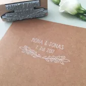 Tampon en bois - Gadroons