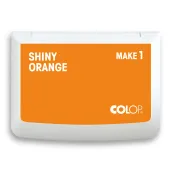 COLOP Tampon encreur MAKE 1 orange brillant 90x50mm
