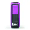 Produktabbildung des Trodat Pocket Printy 9511 in pink und schwarz. - eco schwarz/fuchsia pink