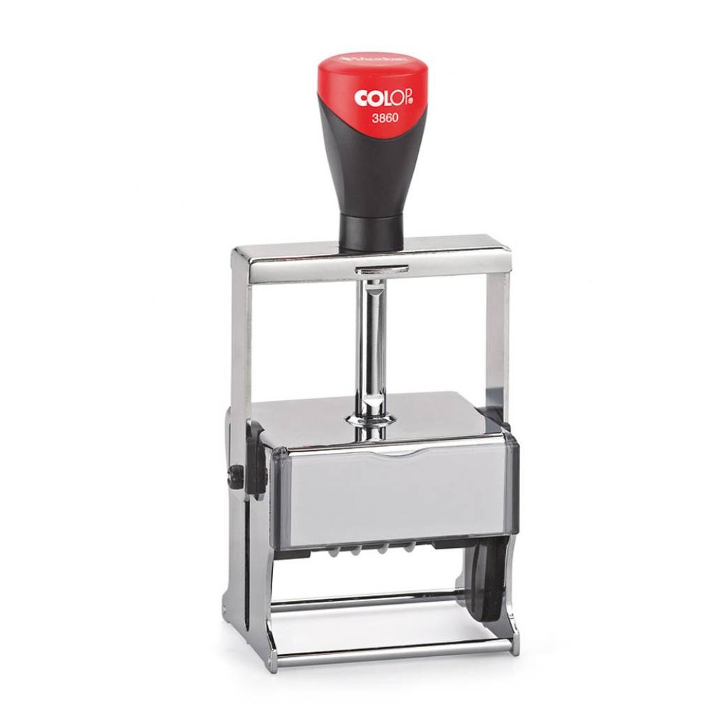 Colop Expert Dater 3860 ist ein vielseitiger Datumsstempel, der durch seine Benutzerfreundlichkeit und Präzision besticht. Mit seiner robusten Bauweise und der Colop Expert Dater 3860 ist ein vielseitiger Datumsstempel, der durch seine Benutzerfreundlichkeit und Präzision besticht. Mit seiner robusten Bauweise und der
