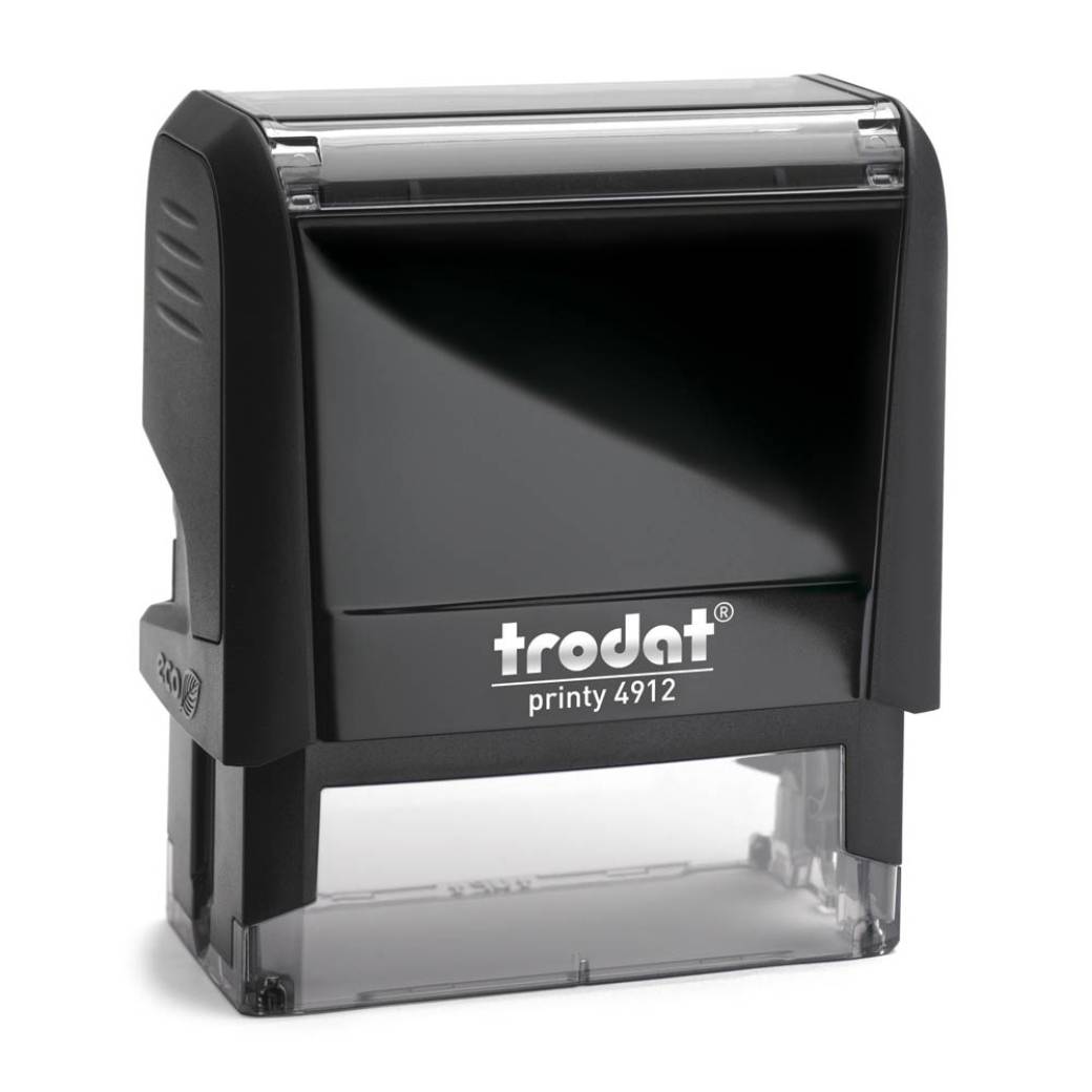 Trodat Printy 4912 éco noir - eco noir Trodat Printy 4912 éco noir - eco noir