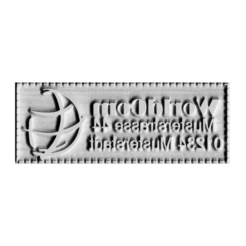 Plaque de remplacement trodat Mobile Printy 9413 Plaque de remplacement trodat Mobile Printy 9413