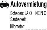 Stempelplatte Colop Classic 2600 Vorschau Stempelplatte Colop Classic 2600 - Vorschau