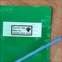 Tampon en bois Biscuit de la fortune Image