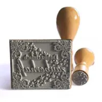 Ensemble de tampons de Noël