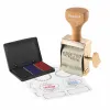 TRODAT Timbro Vintage - Set "occasioni speciali" TRODAT Timbro Vintage - Set "occasioni speciali"