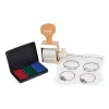 TRODAT Timbro Vintage - Set "Natale" TRODAT Timbro Vintage - Set "Natale"