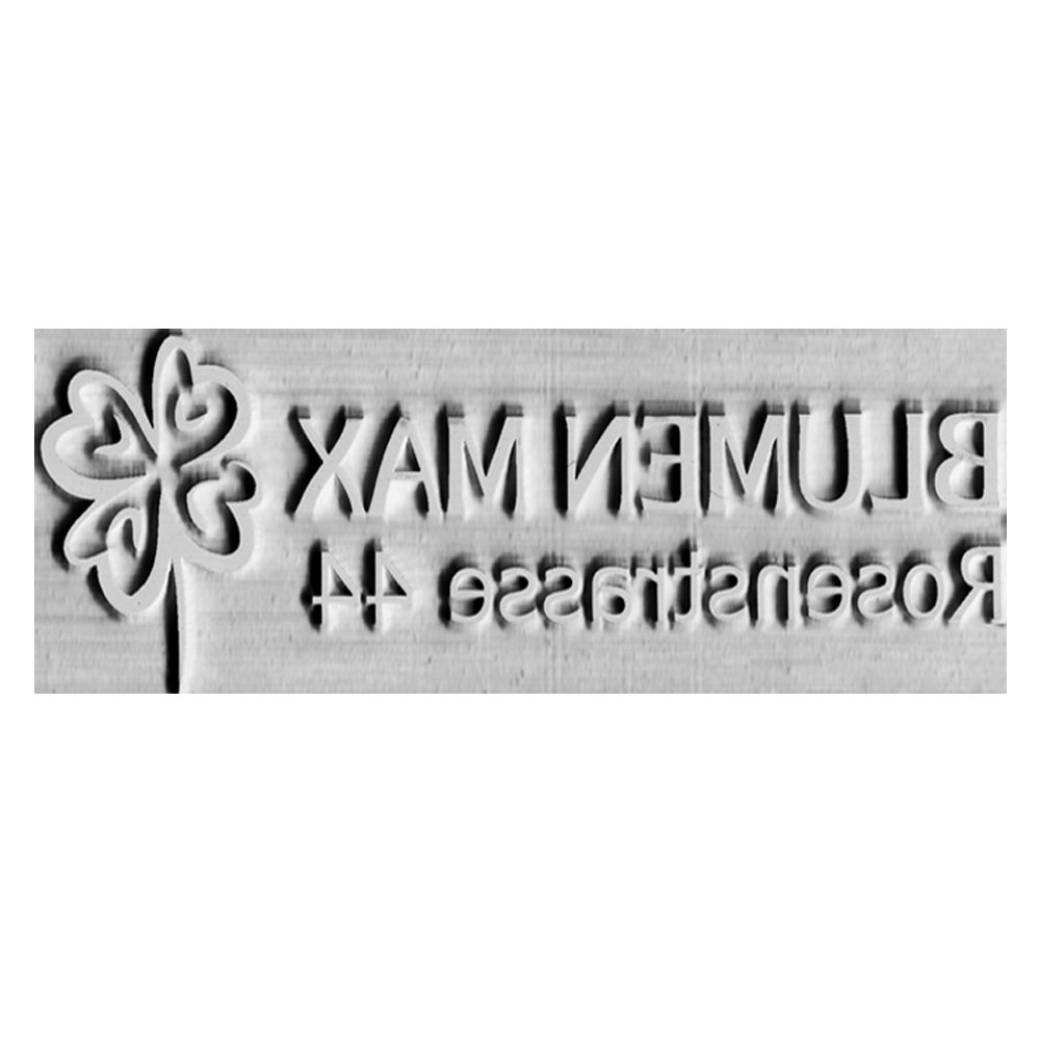 Plaque de texte Trodat Printy 4915 Plaque de texte Trodat Printy 4915