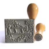 Set di timbri di Natale