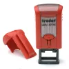 Printy 4906 in rot, offen. - rot