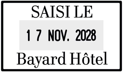 Aperçu du Printy Dater 4729