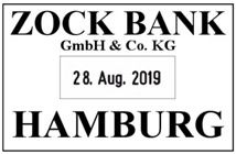 Plaque de tampon de remplacement Trodat 5470 - Aperçu