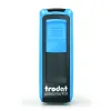Trodat Pocket Printy 9511 - eco noir/bleu ciel