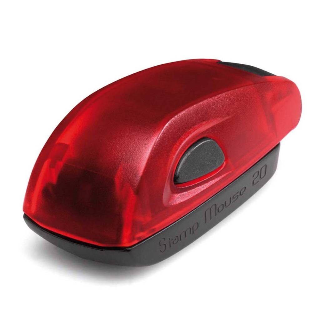 Colop Timbro Mouse 20 rosso - rubino