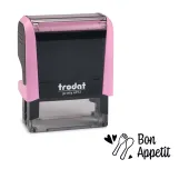 Trodat Printy 4912 Pastel - Bon Appétit
