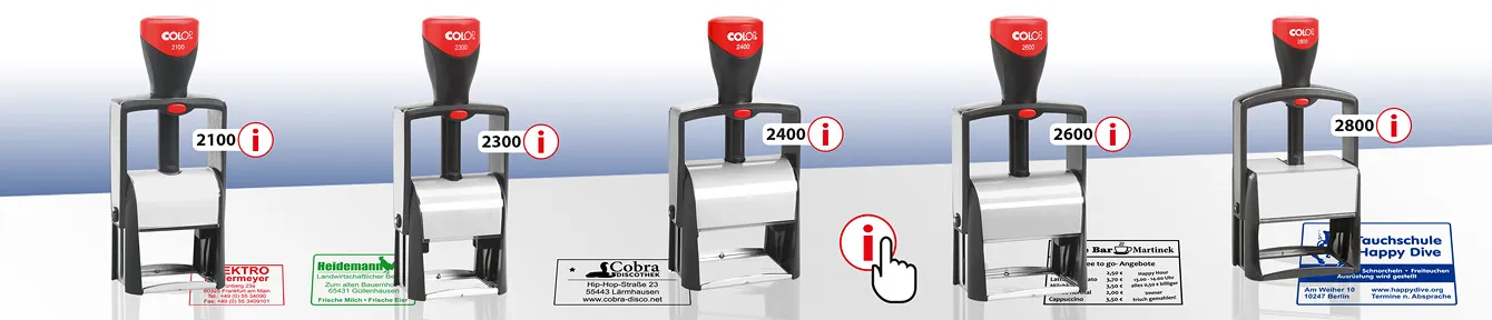 Banner Colop Classic Line Anteprima