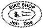 Ovaler Holzstempel mit den Abmessungen 30x20 mm. Ovaler Holzstempel mit den Abmessungen 30x20 mm.
