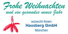 Roter Stempel MCI für die Weihnachtszeit
