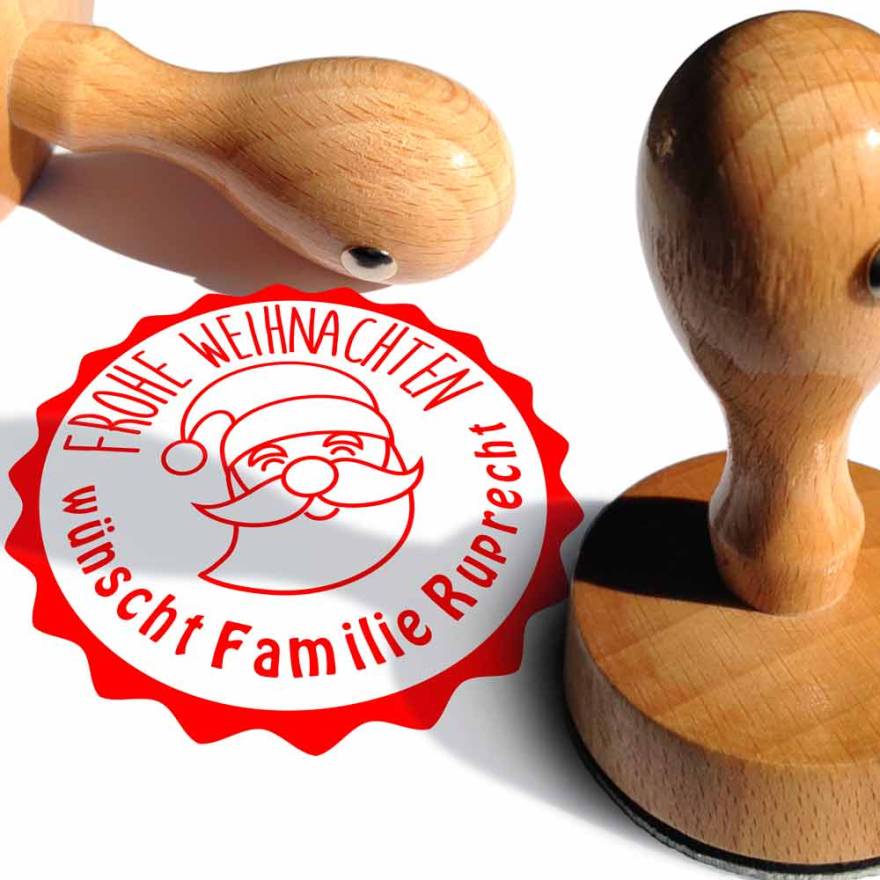 Frohe Weihnachten wünscht das Team von easystempel.ch!