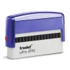 Trodat Printy 4916 ist ein praktischer und vielseitiger Stempel, der sich hervorragend für den täglichen Einsatz eignet. Er zeichnet sich durch sein kompaktes D - blau