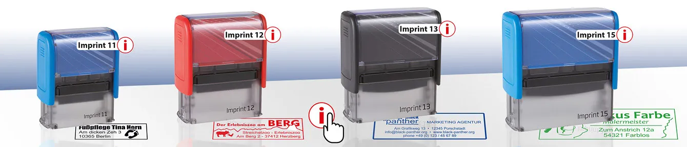 Banner zur Imprint Line