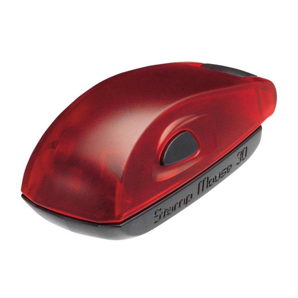 Colop Timbro Mouse 30 rosso - rubino