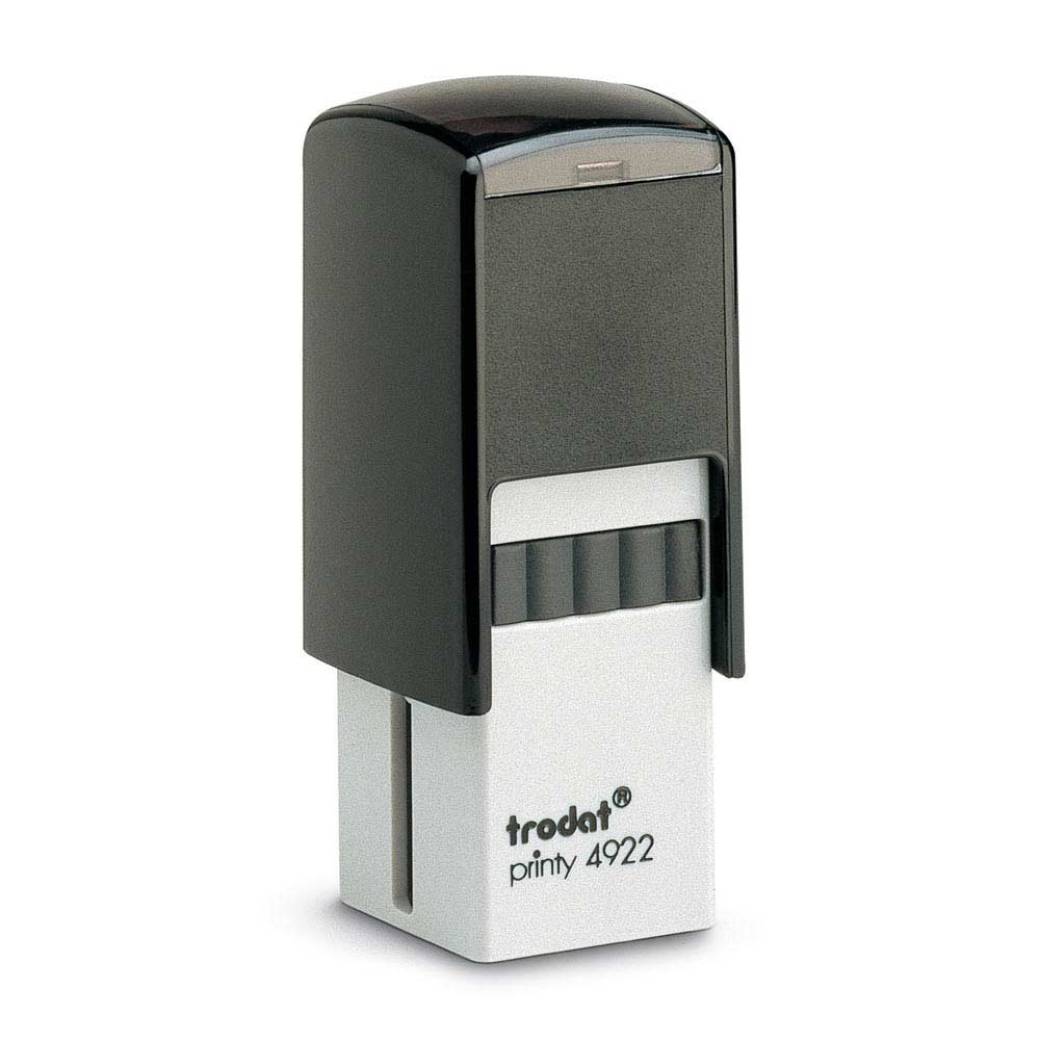 Trodat Printy 4922 in grau und schwarz - schwarz