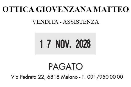 Ausblick auf den Printy Dater 4727