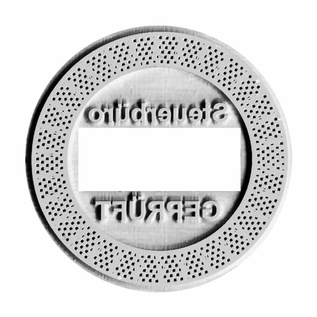 Plaque de remplacement Trodat 54045 Plaque de remplacement Trodat 54045
