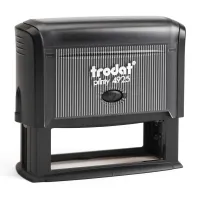 Trodat Printy 4925 ist ein hochwertiger Stempel, der für vielseitige Anwendungen geeignet ist. Durch sein kompaktes Design und die Möglichkeit, verschiedene Mot